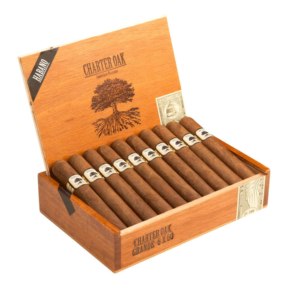 View product media FCCOHG Foundation Charter Oak Habano Grande Cigars 2